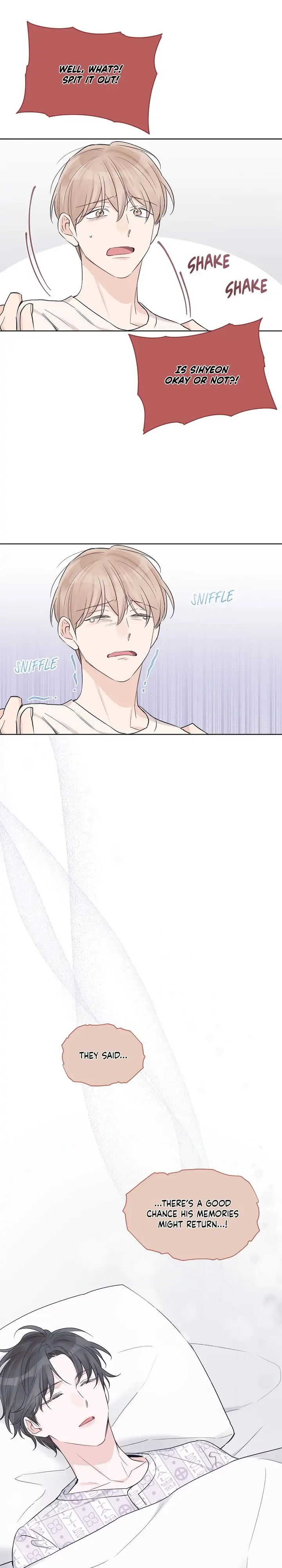 Monochrome Rumor「Official」 - Chapter 21 manhwa