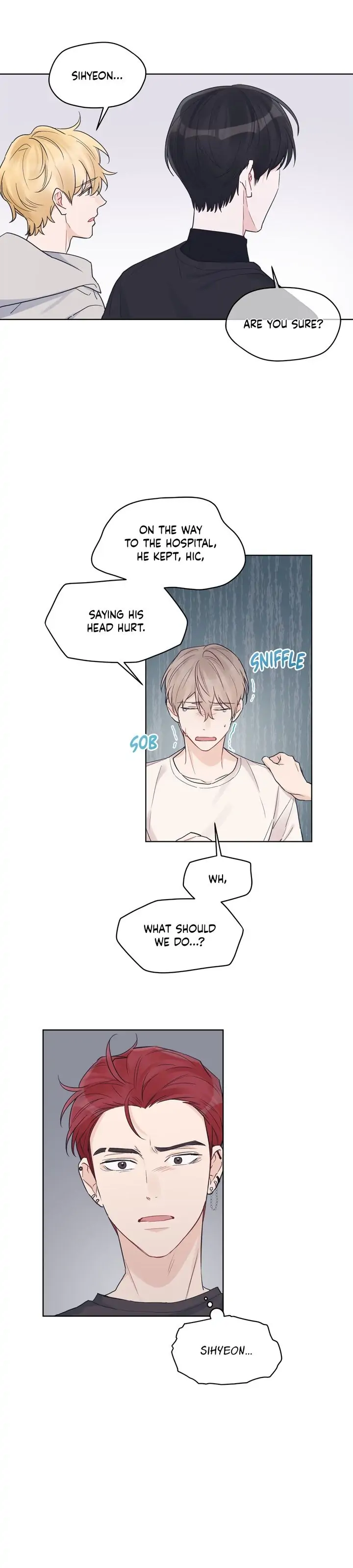 Monochrome Rumor「Official」 - Chapter 22 manhwa