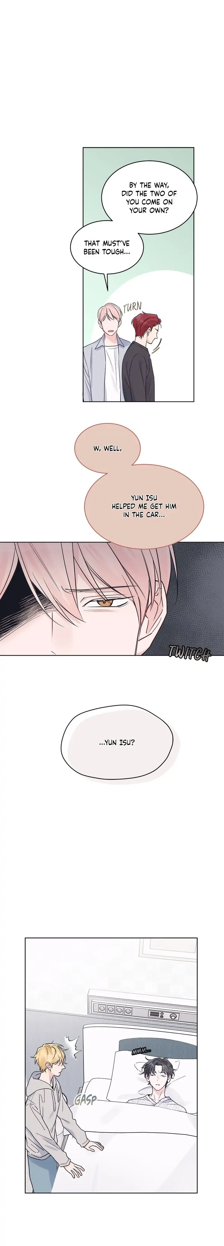 Monochrome Rumor「Official」 - Chapter 22 manhwa