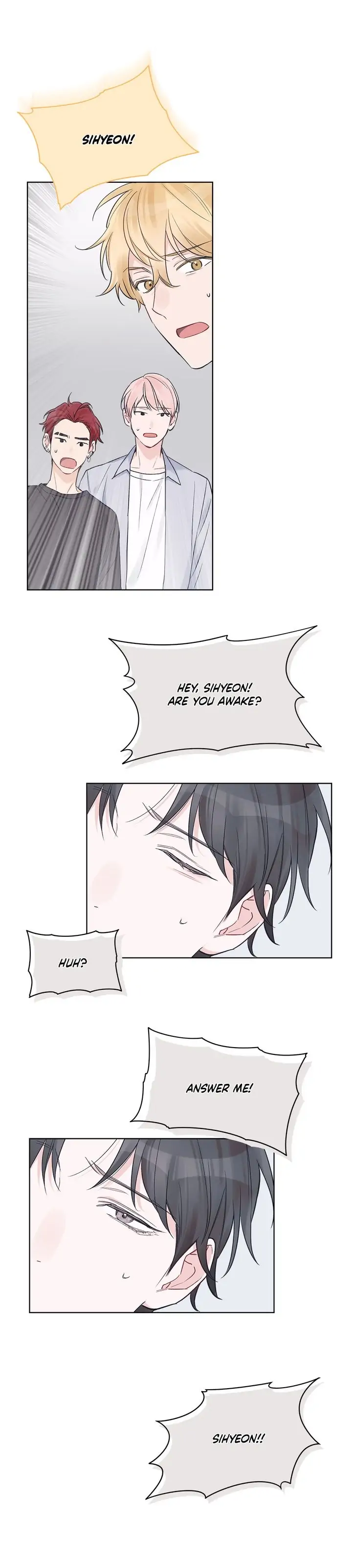 Monochrome Rumor「Official」 - Chapter 22 manhwa