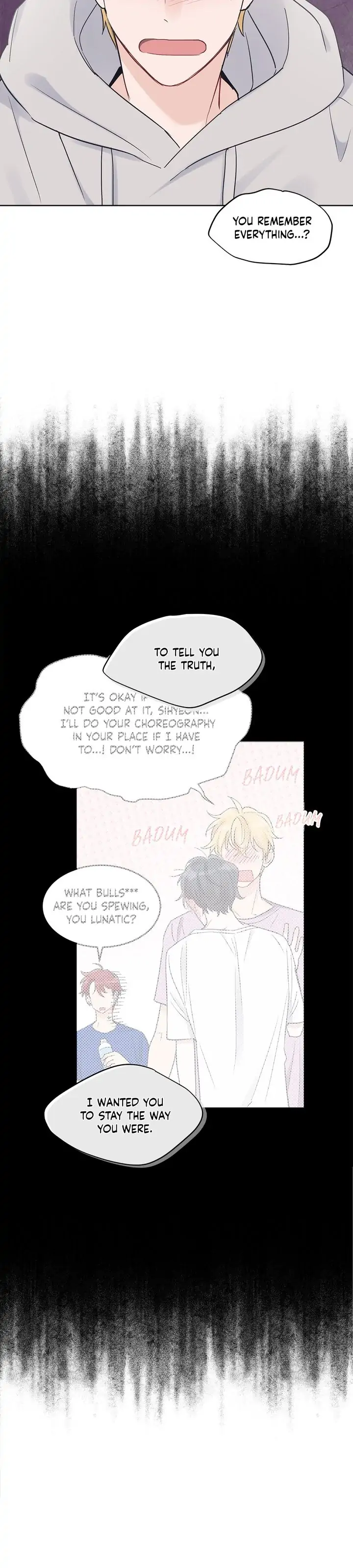 Monochrome Rumor「Official」 - Chapter 22 manhwa