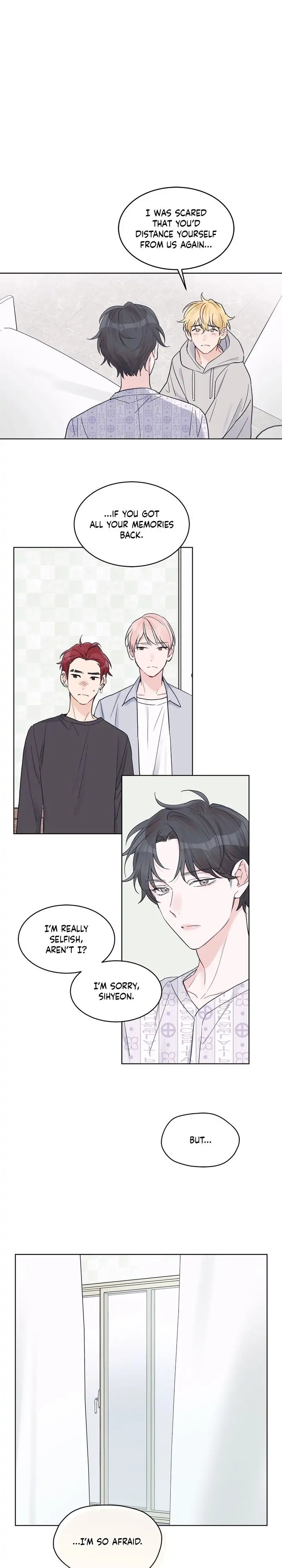 Monochrome Rumor「Official」 - Chapter 22 manhwa