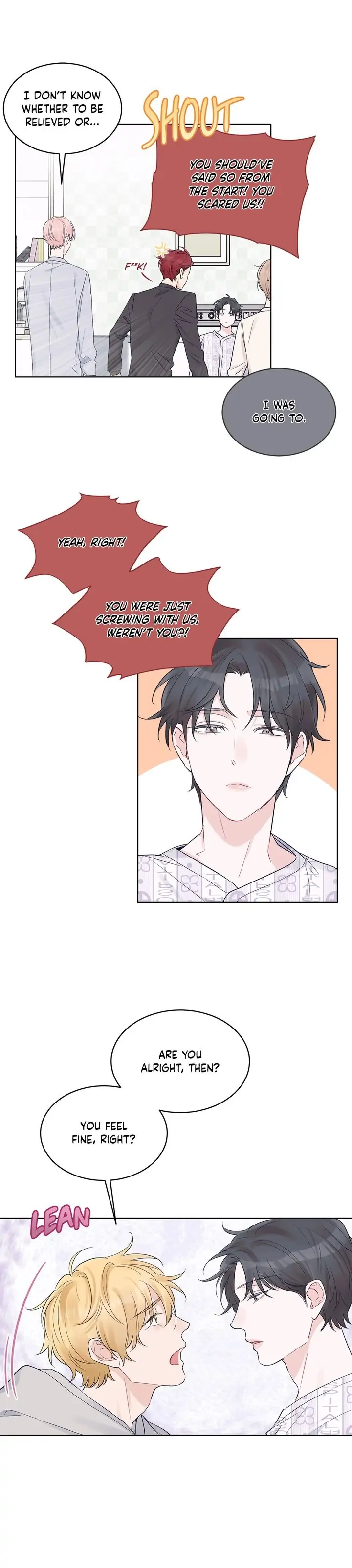 Monochrome Rumor「Official」 - Chapter 22 manhwa