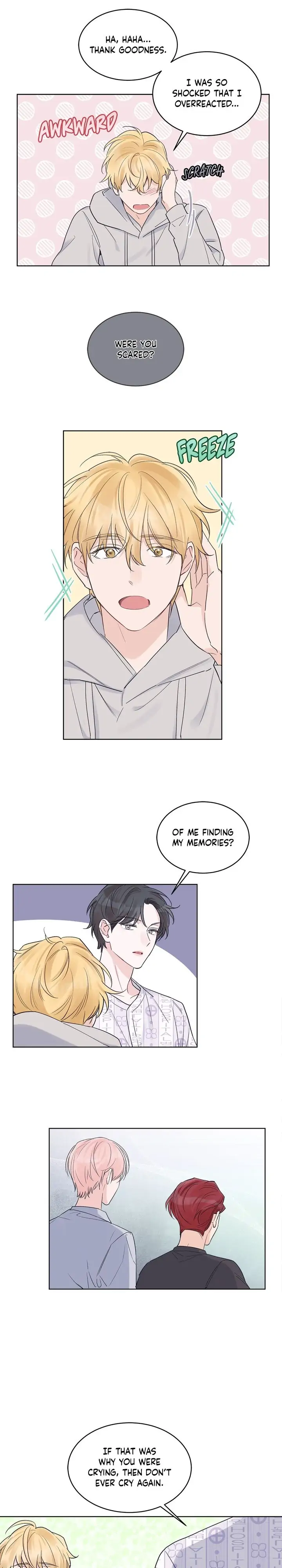 Monochrome Rumor「Official」 - Chapter 22 manhwa