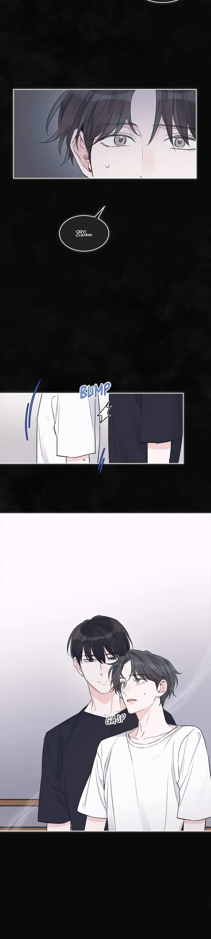 Monochrome Rumor「Official」 - Chapter 23 manhwa