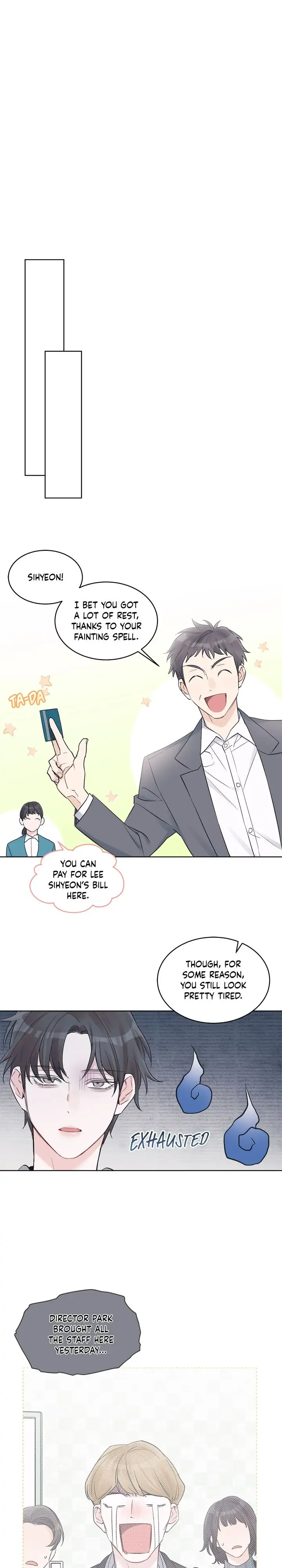 Monochrome Rumor「Official」 - Chapter 23 manhwa