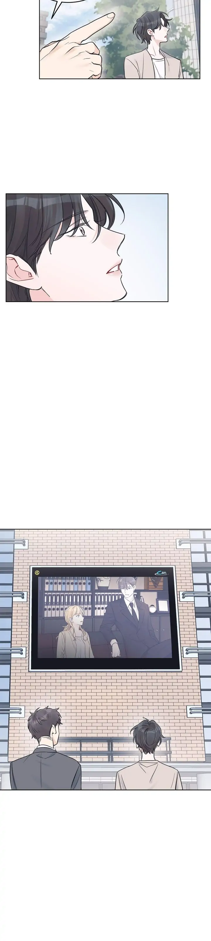 Monochrome Rumor「Official」 - Chapter 23 manhwa
