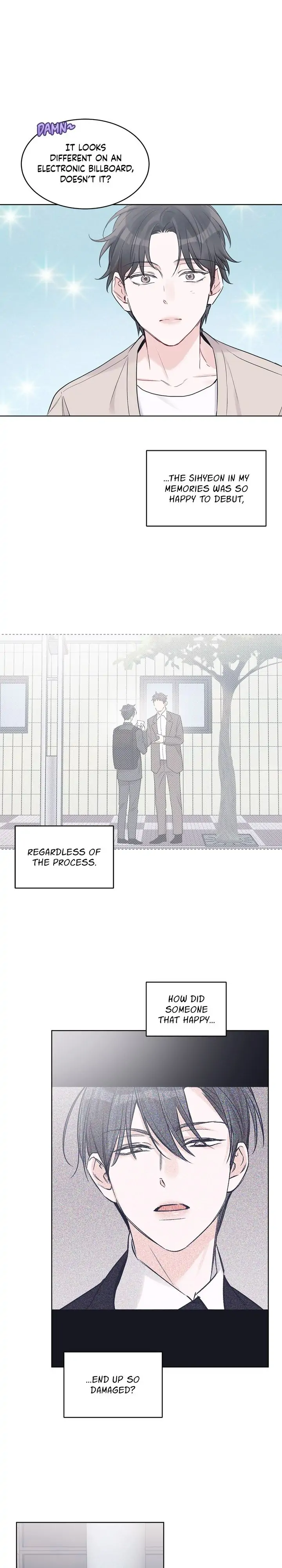 Monochrome Rumor「Official」 - Chapter 23 manhwa