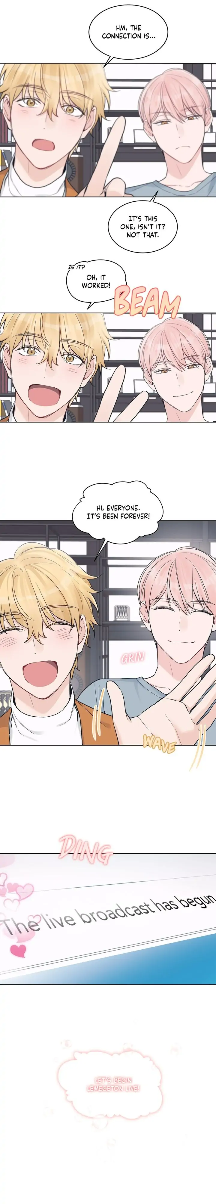 Monochrome Rumor「Official」 - Chapter 23 manhwa