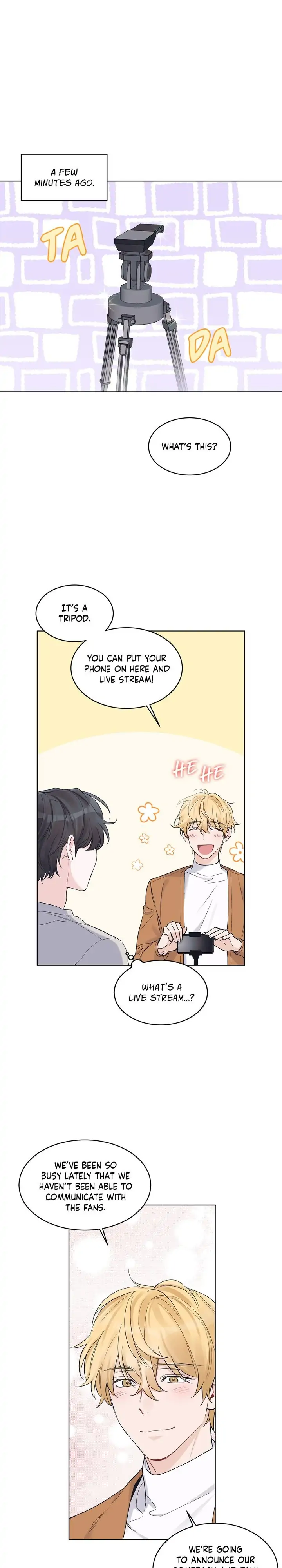 Monochrome Rumor「Official」 - Chapter 24 manhwa