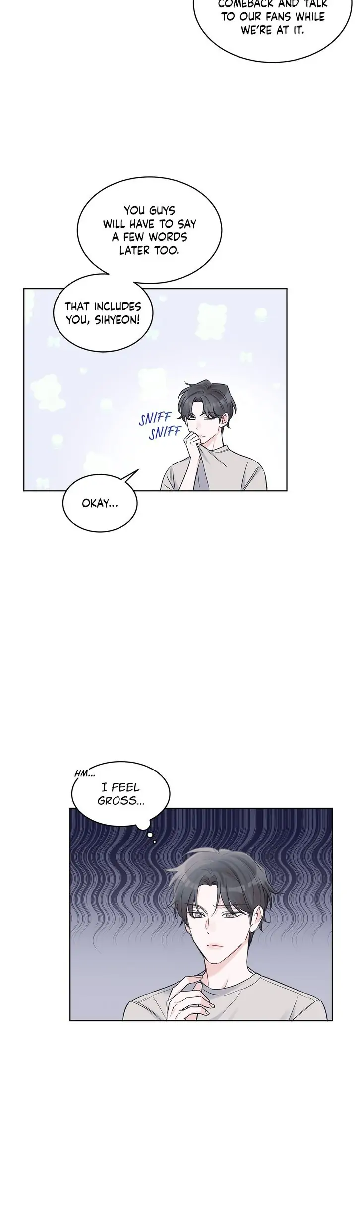 Monochrome Rumor「Official」 - Chapter 24 manhwa