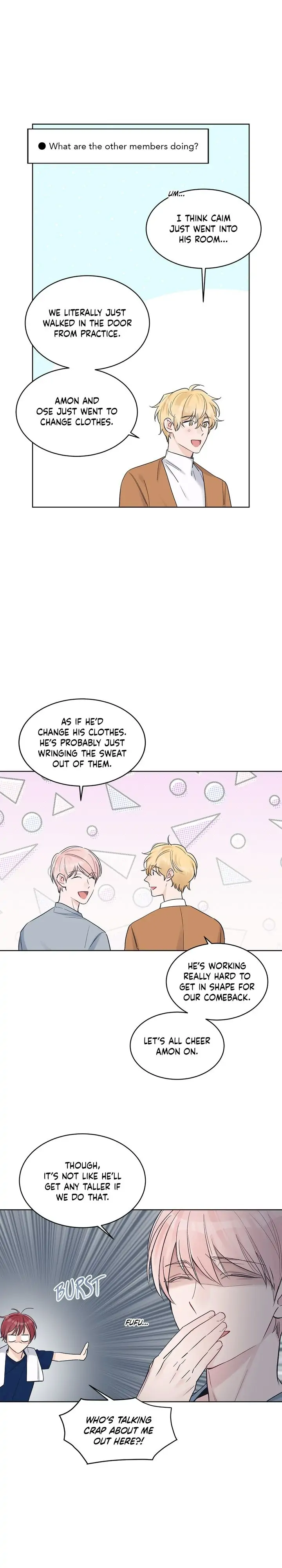 Monochrome Rumor「Official」 - Chapter 24 manhwa