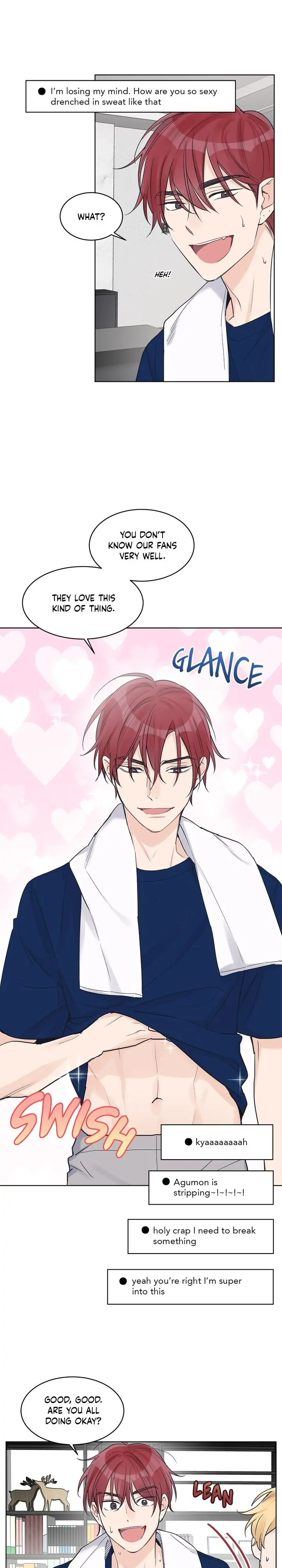 Monochrome Rumor「Official」 - Chapter 24 manhwa