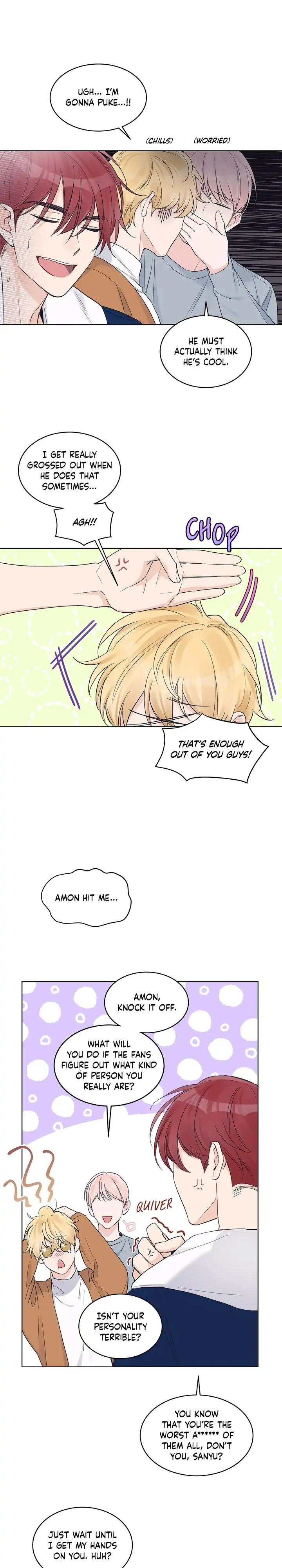 Monochrome Rumor「Official」 - Chapter 24 manhwa