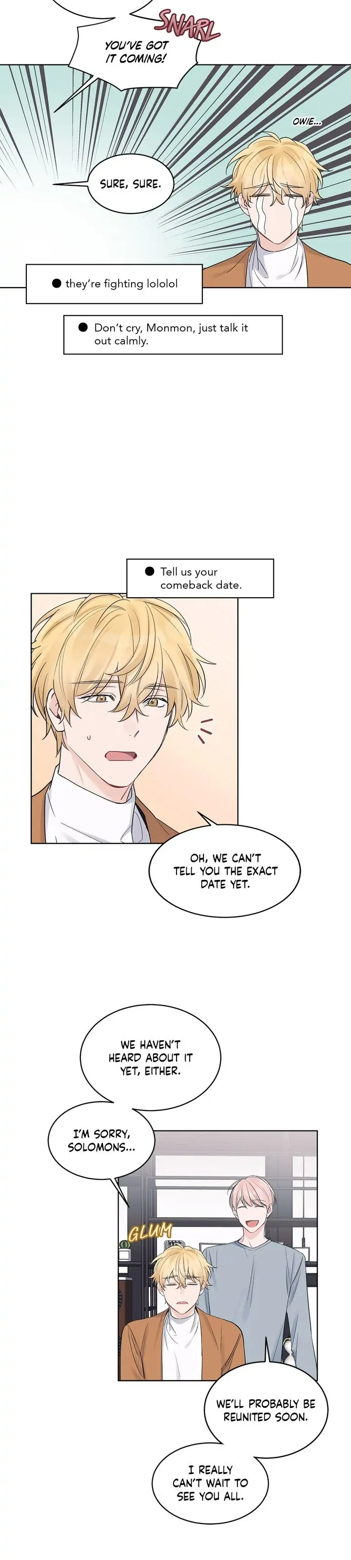 Monochrome Rumor「Official」 - Chapter 24 manhwa