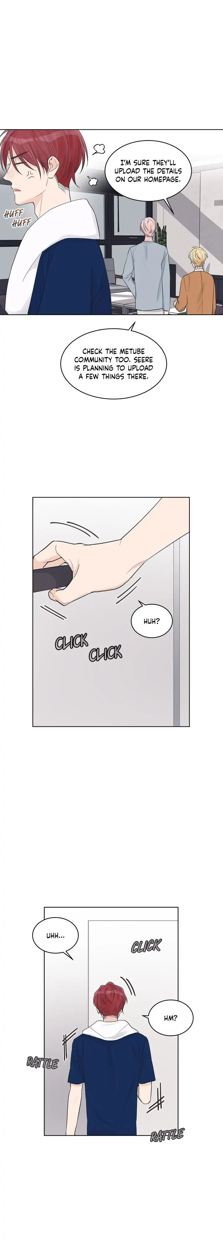 Monochrome Rumor「Official」 - Chapter 24 manhwa