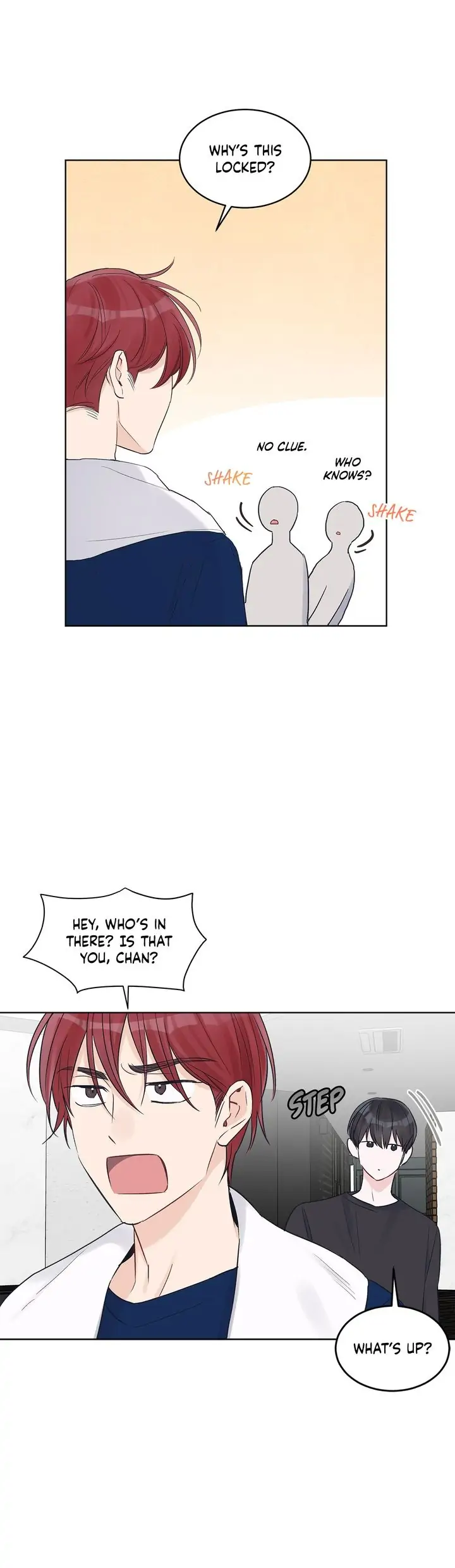 Monochrome Rumor「Official」 - Chapter 24 manhwa