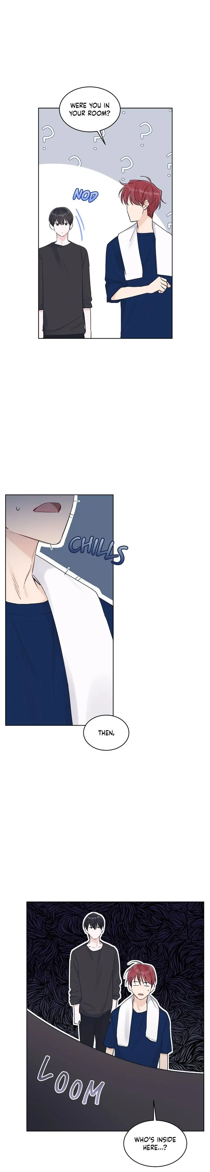 Monochrome Rumor「Official」 - Chapter 24 manhwa