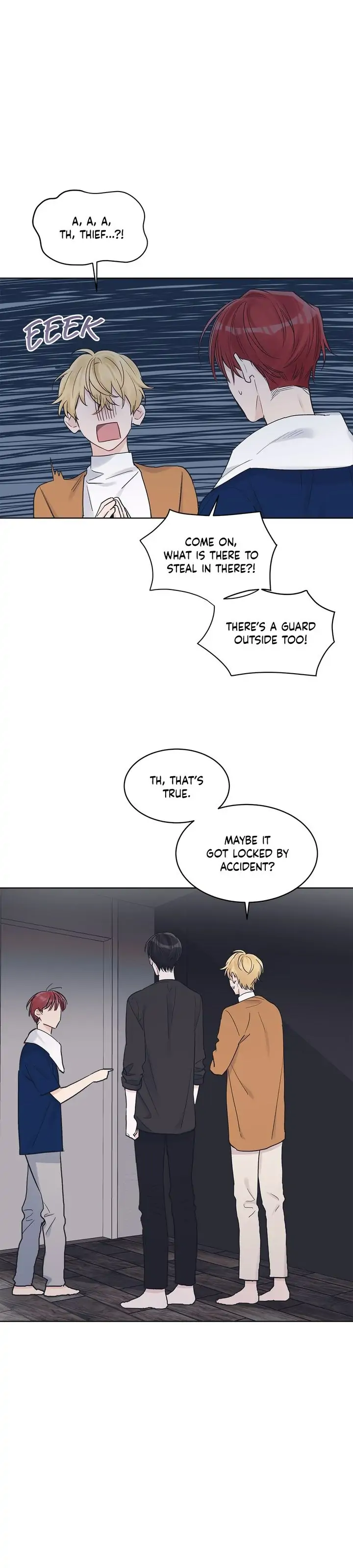 Monochrome Rumor「Official」 - Chapter 24 manhwa