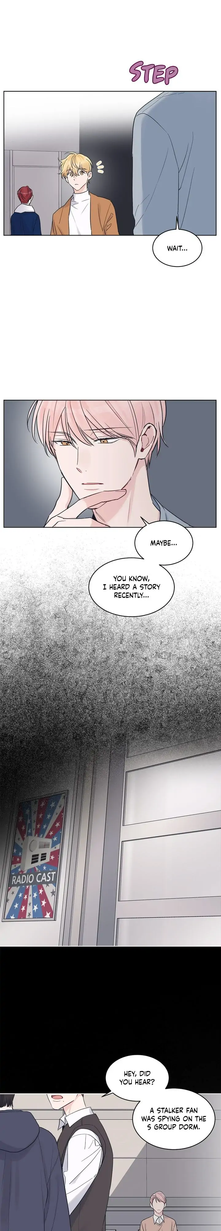 Monochrome Rumor「Official」 - Chapter 24 manhwa