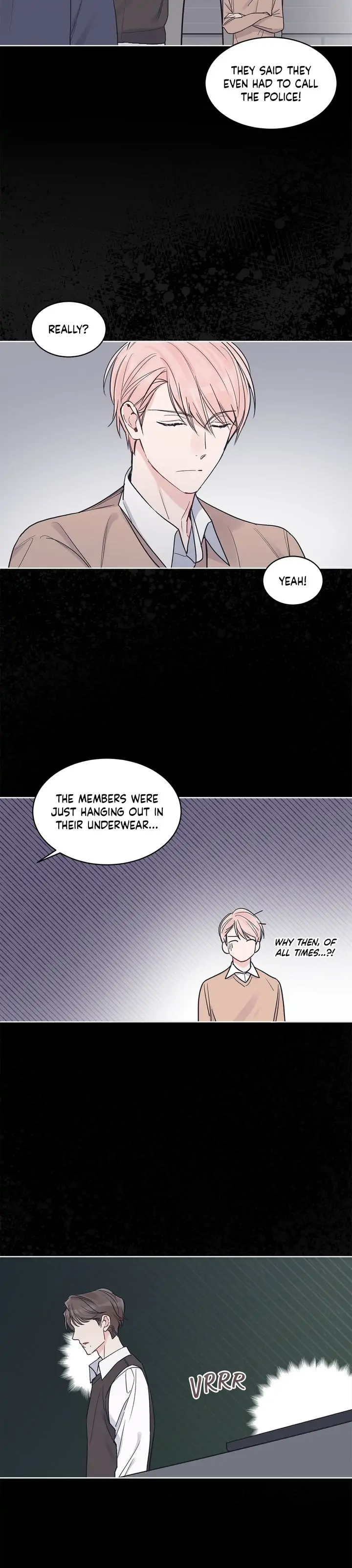 Monochrome Rumor「Official」 - Chapter 24 manhwa