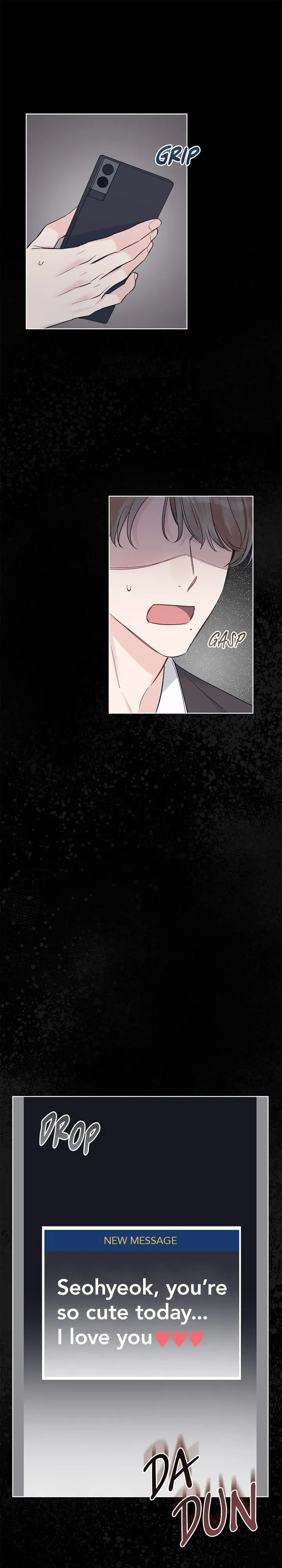 Monochrome Rumor「Official」 - Chapter 24 manhwa