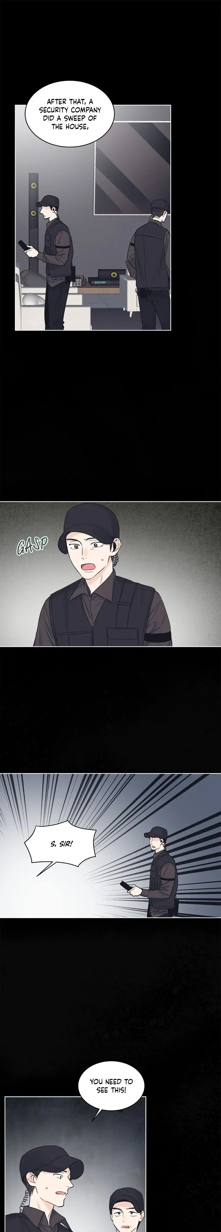 Monochrome Rumor「Official」 - Chapter 24 manhwa