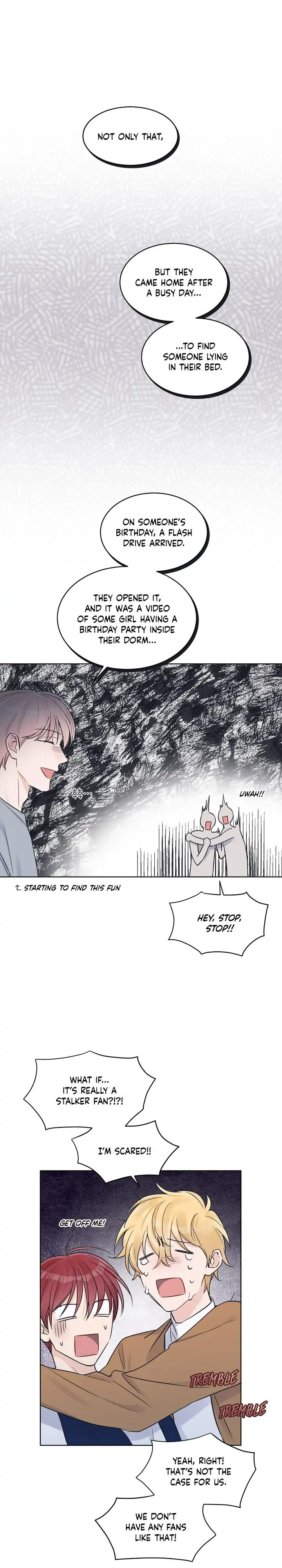 Monochrome Rumor「Official」 - Chapter 24 manhwa