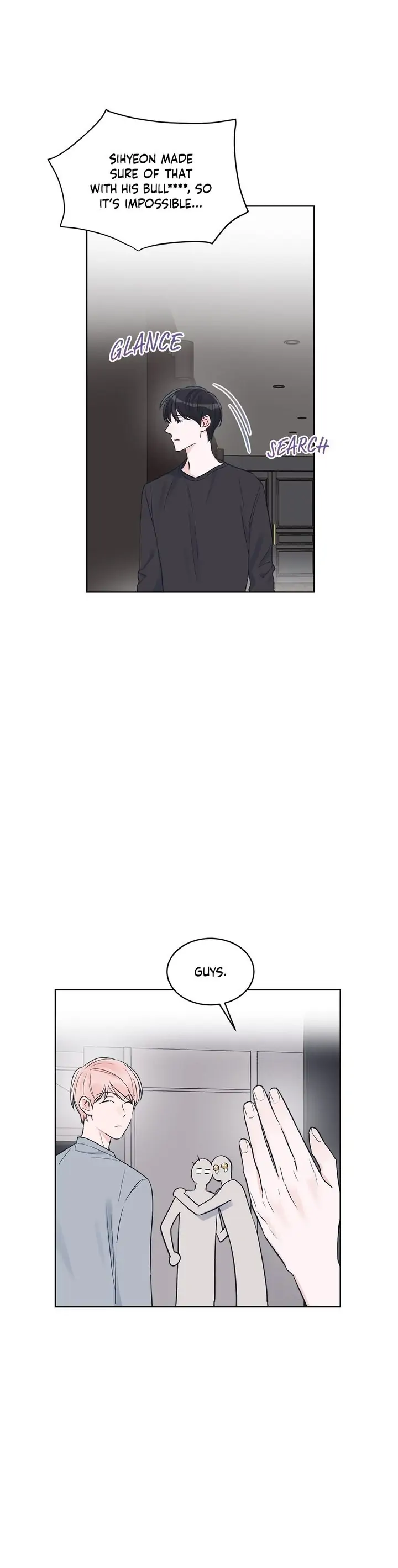 Monochrome Rumor「Official」 - Chapter 24 manhwa