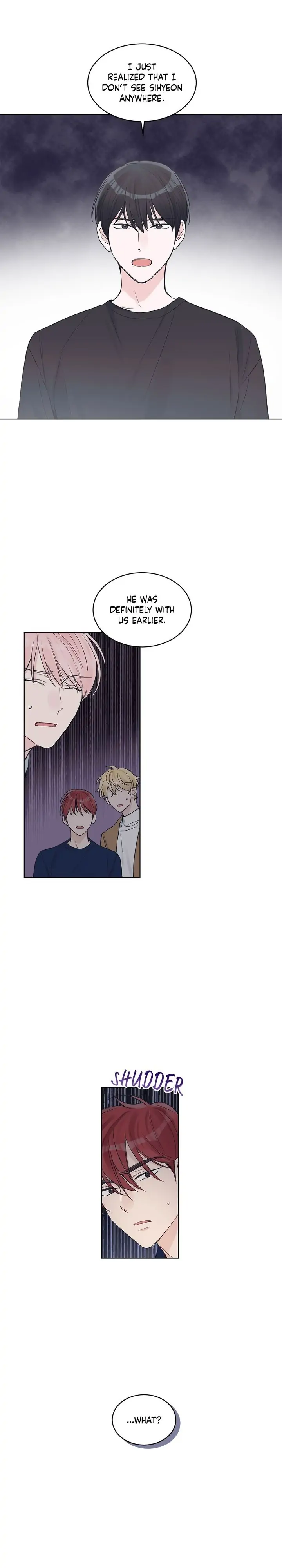 Monochrome Rumor「Official」 - Chapter 24 manhwa