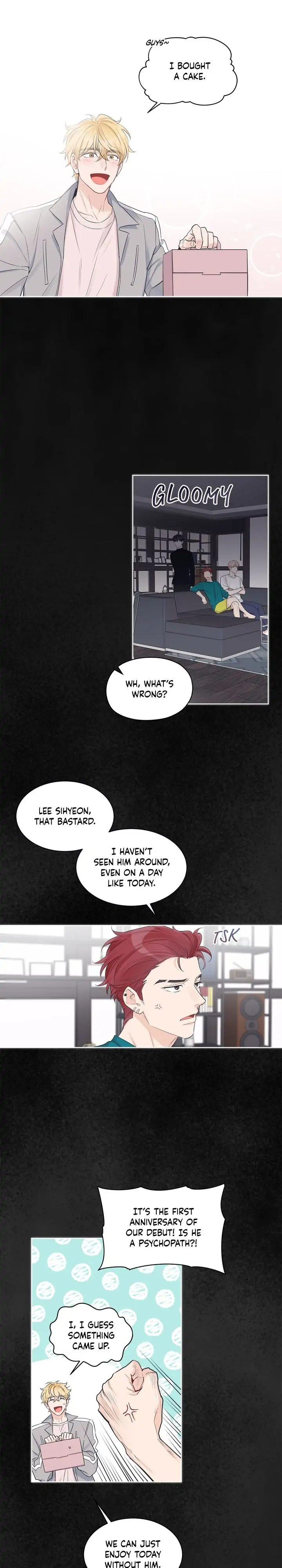 Monochrome Rumor「Official」 - Chapter 25 manhwa
