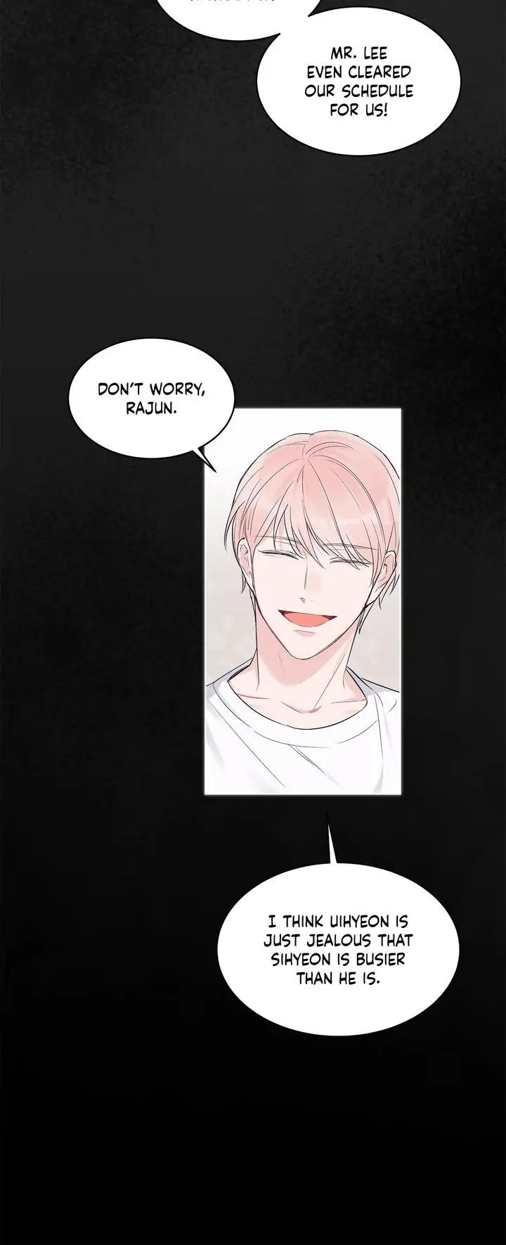 Monochrome Rumor「Official」 - Chapter 25 manhwa