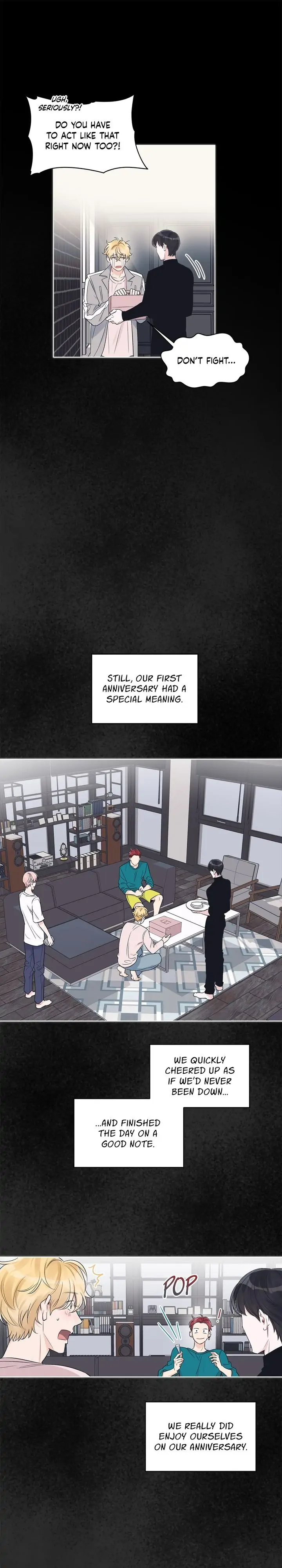 Monochrome Rumor「Official」 - Chapter 25 manhwa