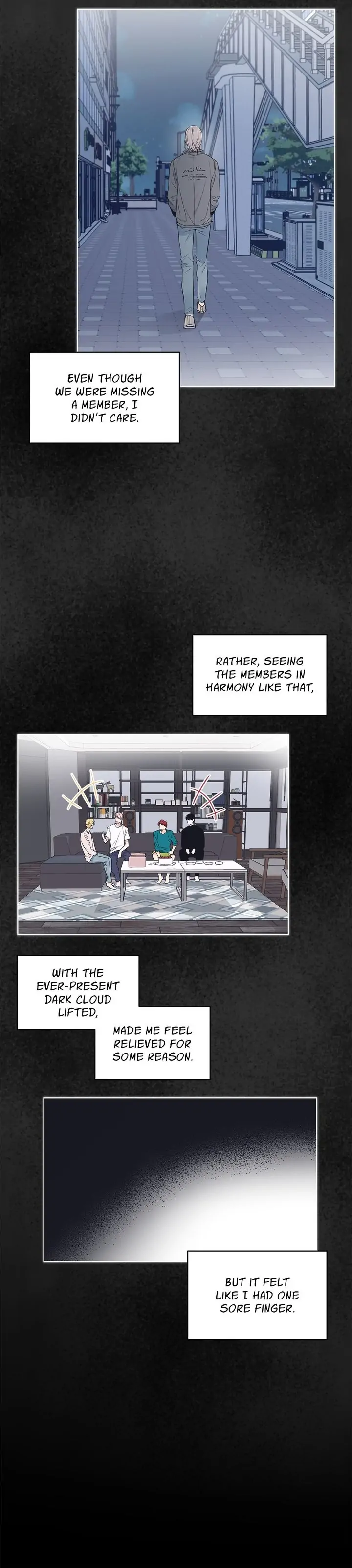 Monochrome Rumor「Official」 - Chapter 25 manhwa