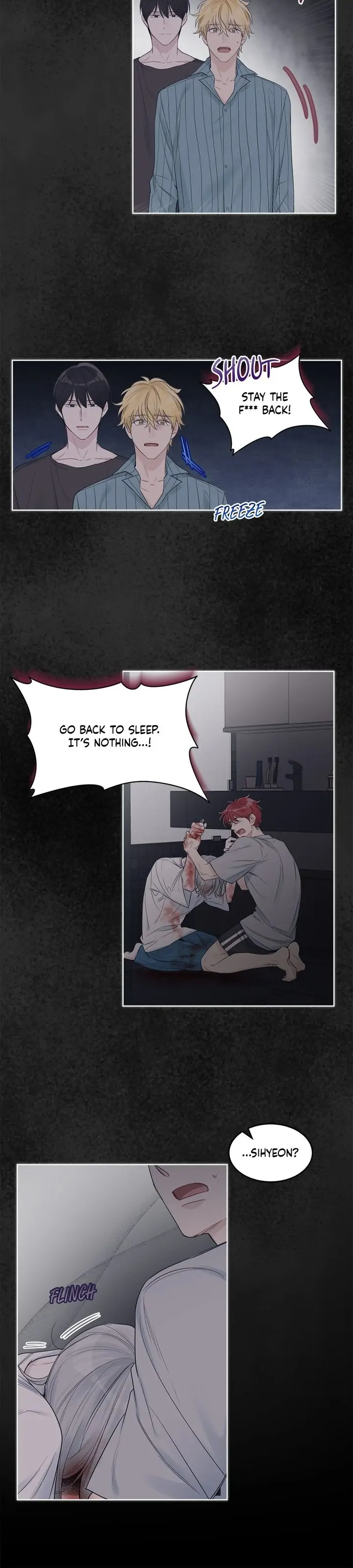 Monochrome Rumor「Official」 - Chapter 25 manhwa
