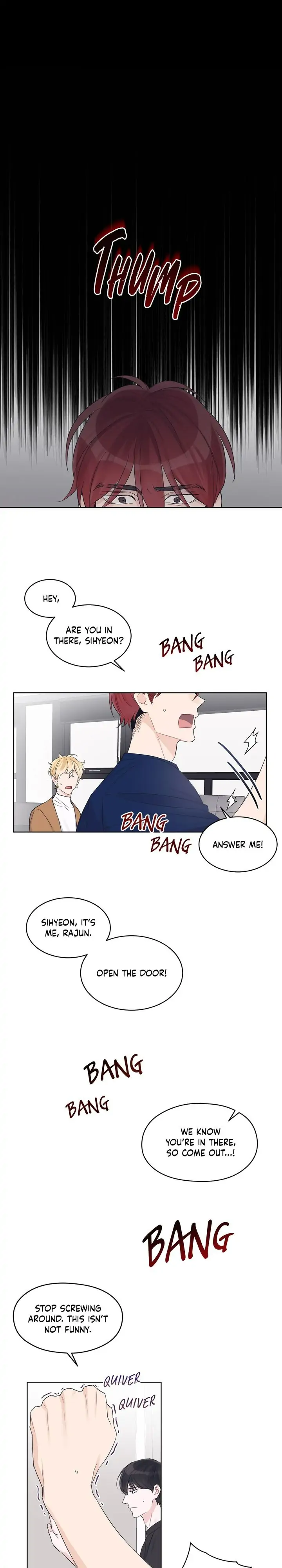 Monochrome Rumor「Official」 - Chapter 25 manhwa