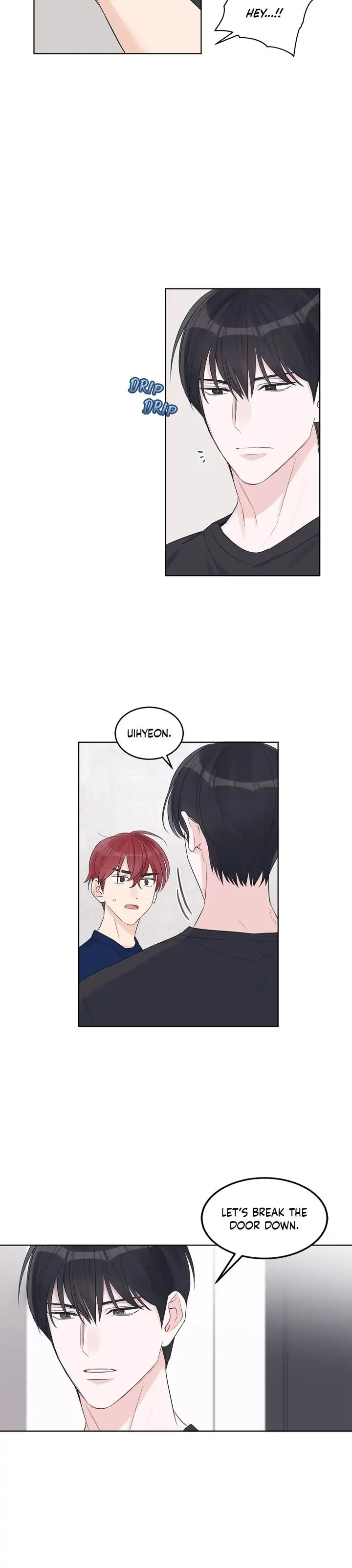 Monochrome Rumor「Official」 - Chapter 25 manhwa