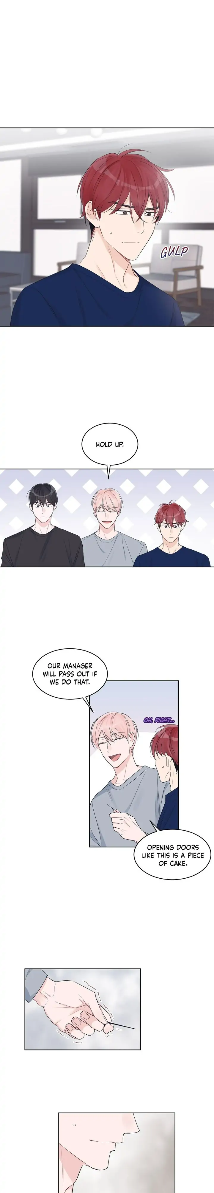 Monochrome Rumor「Official」 - Chapter 25 manhwa