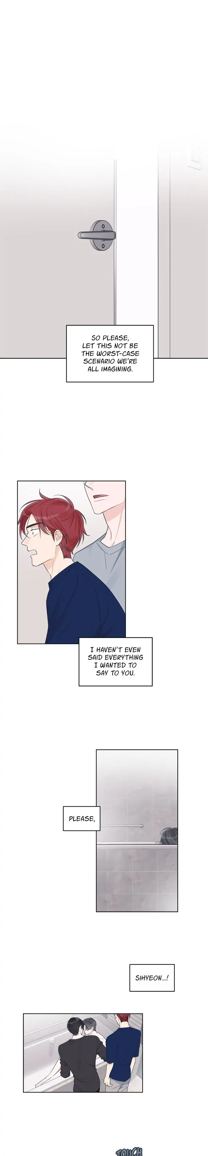 Monochrome Rumor「Official」 - Chapter 25 manhwa