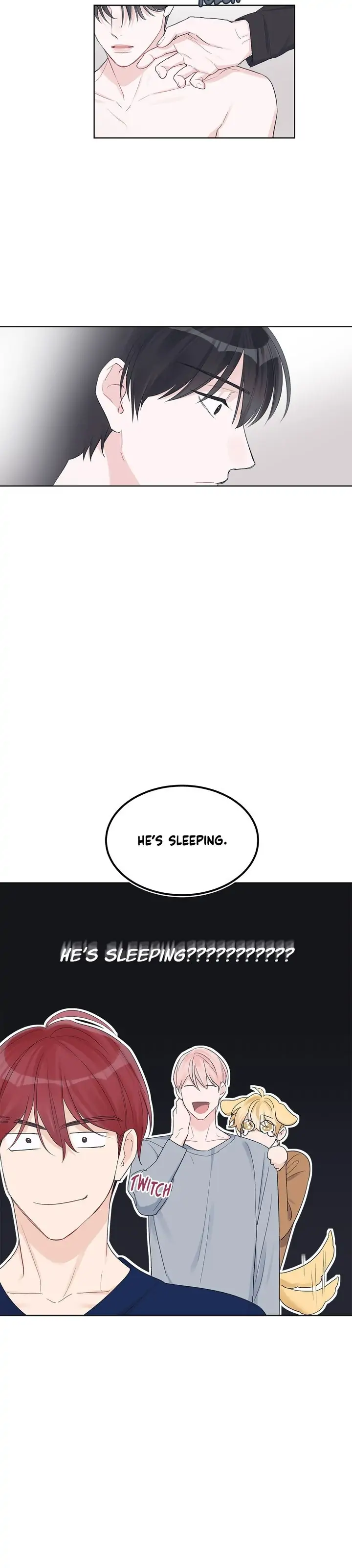 Monochrome Rumor「Official」 - Chapter 25 manhwa