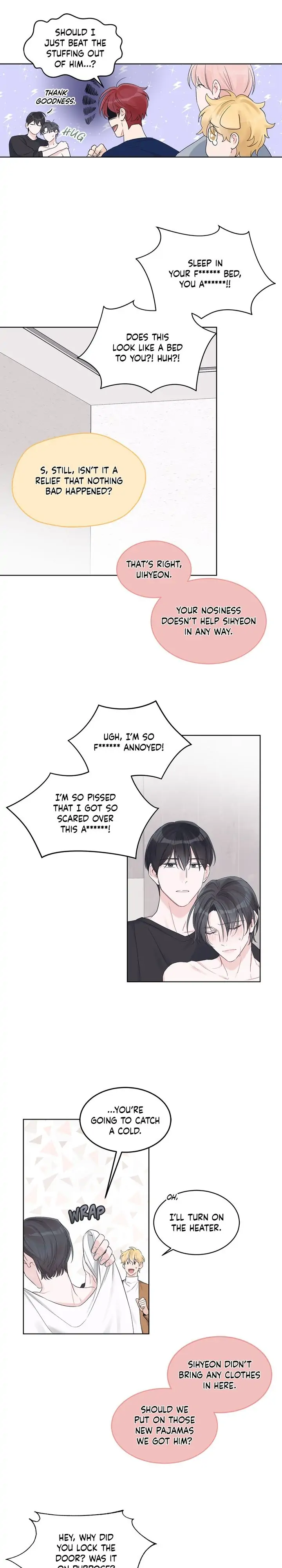 Monochrome Rumor「Official」 - Chapter 25 manhwa