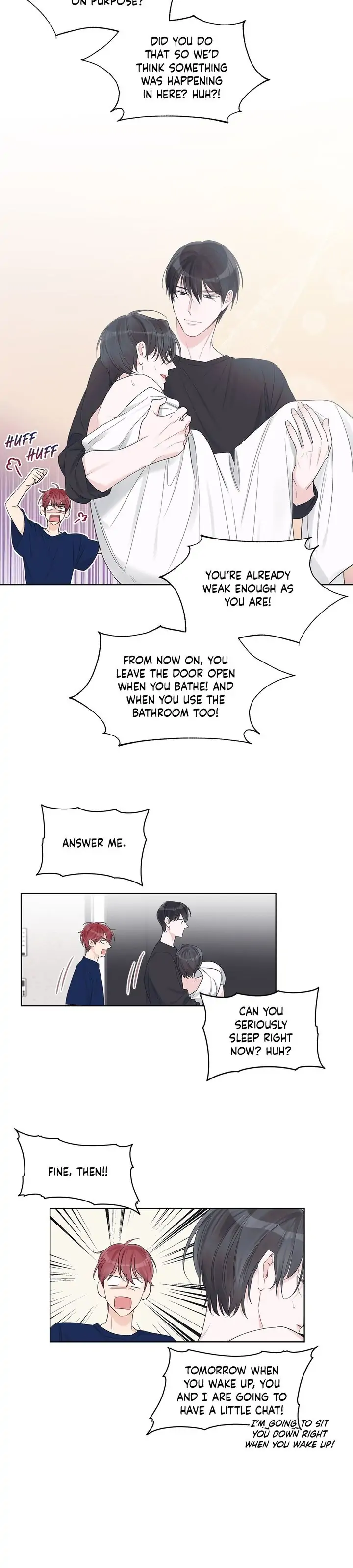 Monochrome Rumor「Official」 - Chapter 25 manhwa