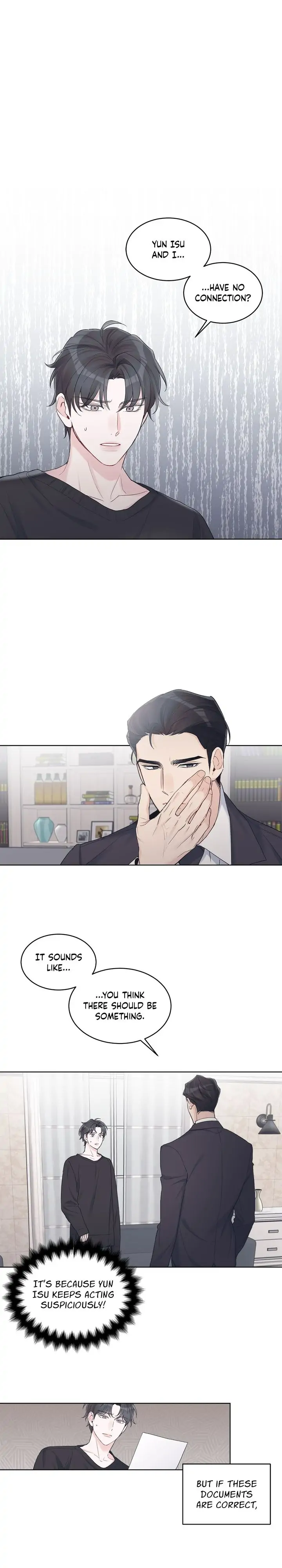 Monochrome Rumor「Official」 - Chapter 26 manhwa