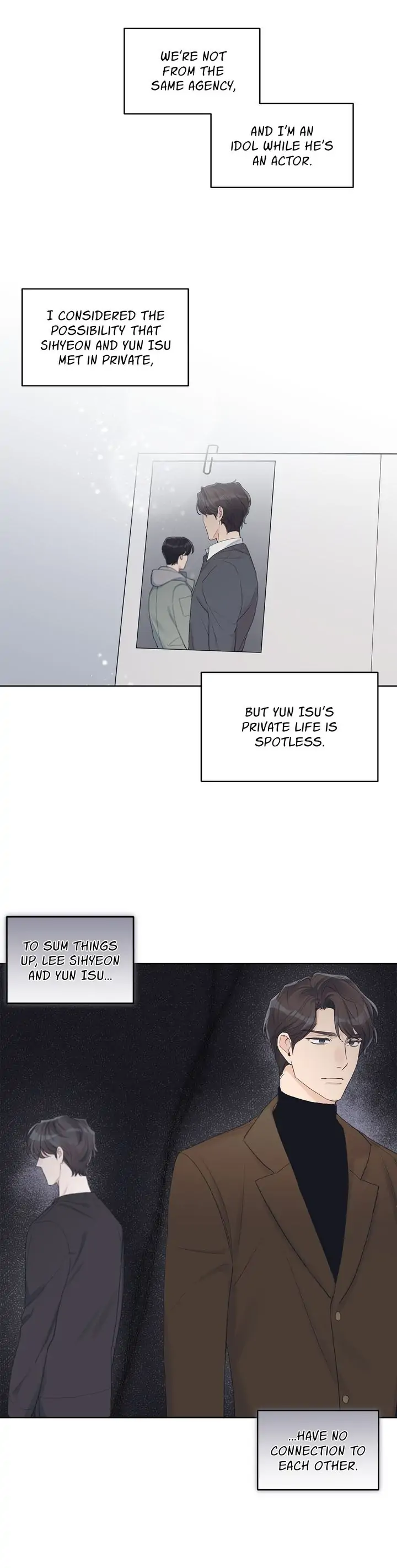 Monochrome Rumor「Official」 - Chapter 26 manhwa