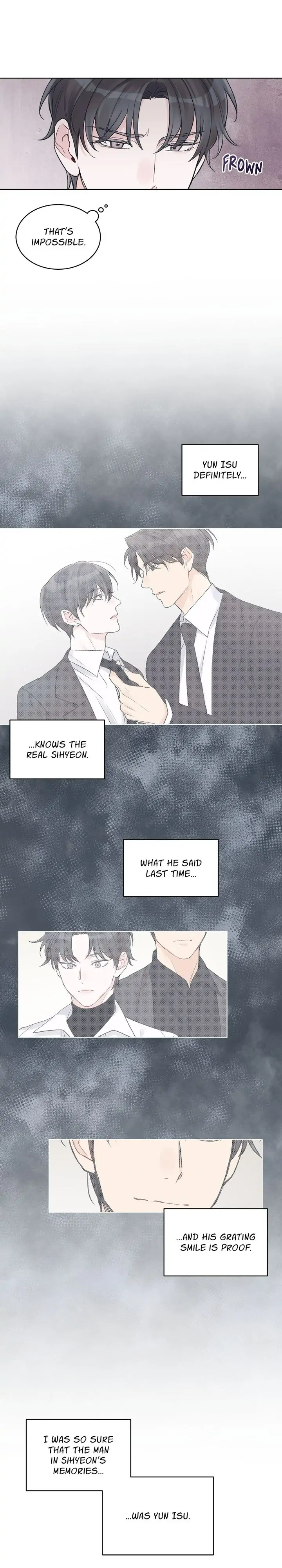 Monochrome Rumor「Official」 - Chapter 26 manhwa