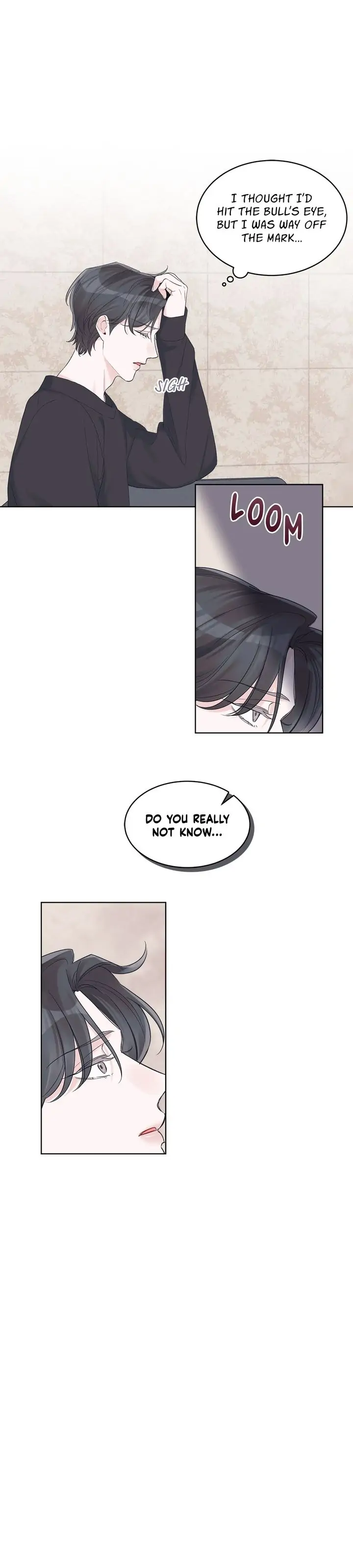 Monochrome Rumor「Official」 - Chapter 26 manhwa