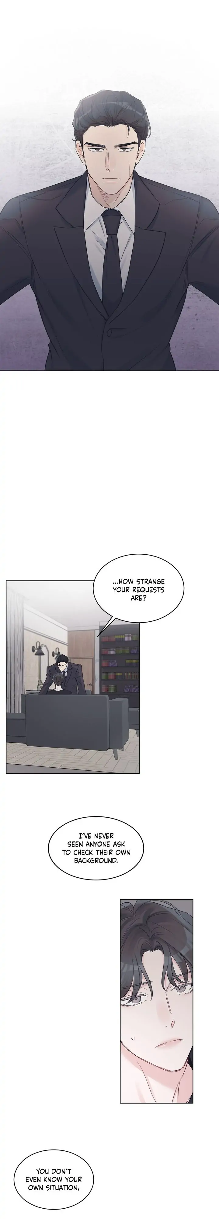 Monochrome Rumor「Official」 - Chapter 26 manhwa