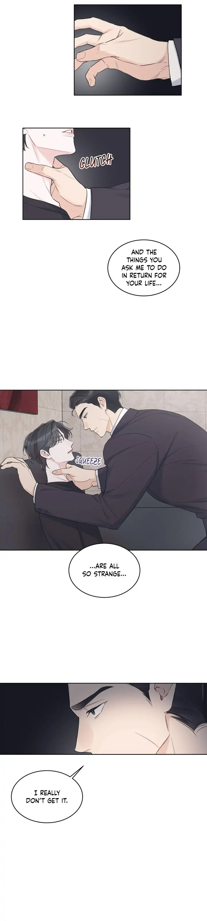 Monochrome Rumor「Official」 - Chapter 26 manhwa