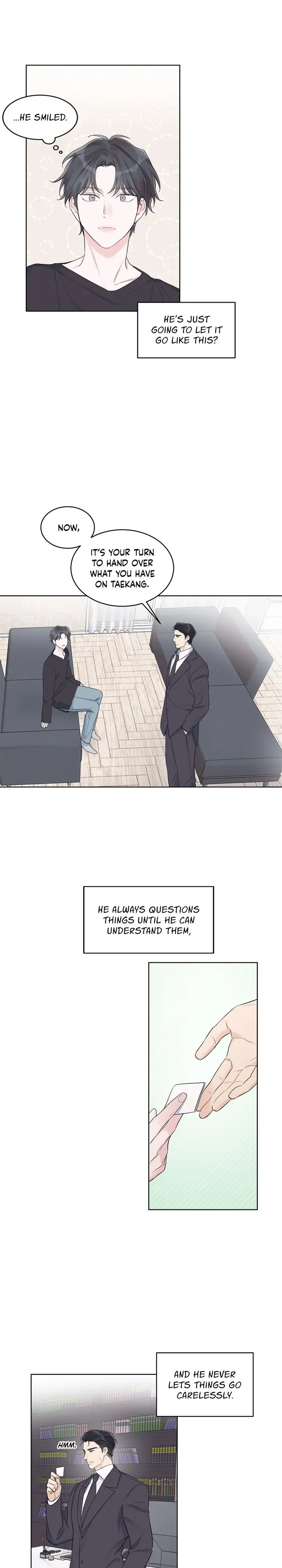 Monochrome Rumor「Official」 - Chapter 26 manhwa