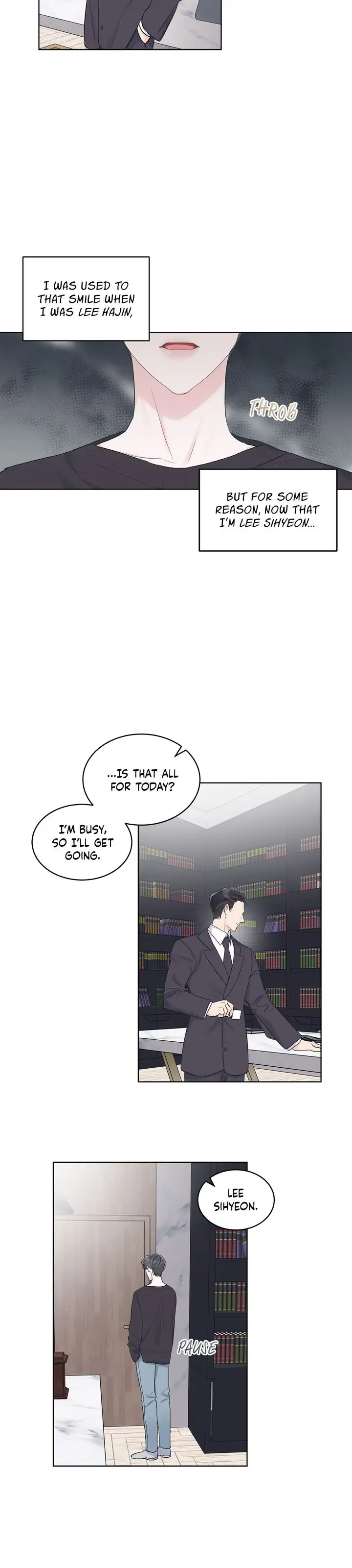 Monochrome Rumor「Official」 - Chapter 26 manhwa